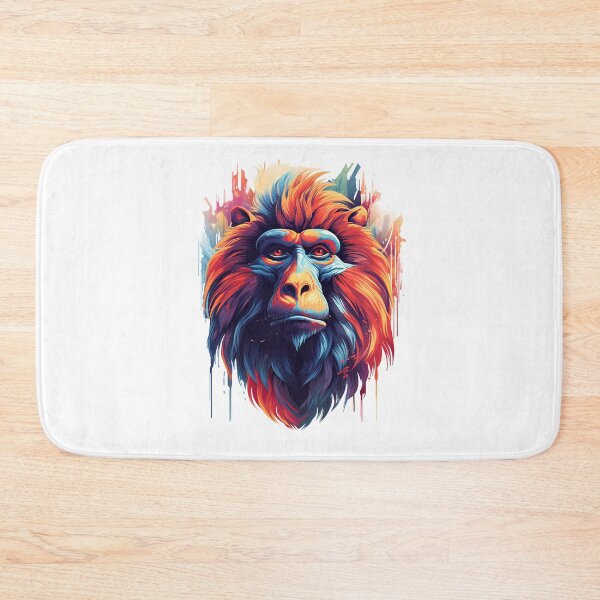 Item preview, mandrill monkey designed and sold by DerSenat.