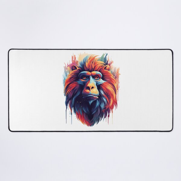 Item preview, mandrill monkey designed and sold by DerSenat.