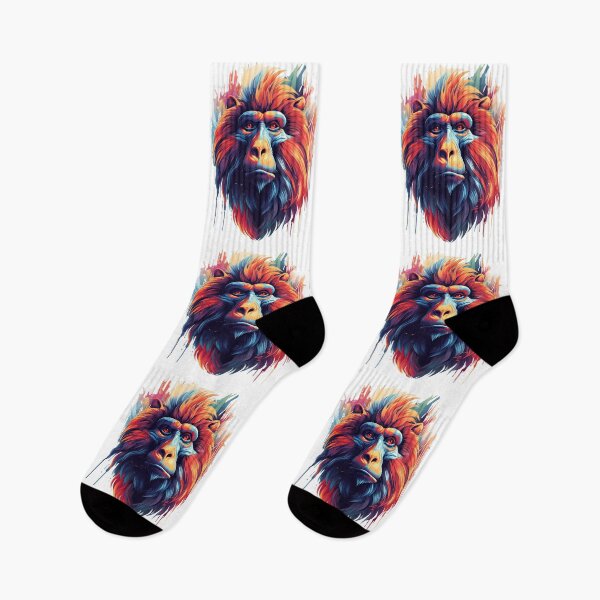 Item preview, mandrill monkey designed and sold by DerSenat.