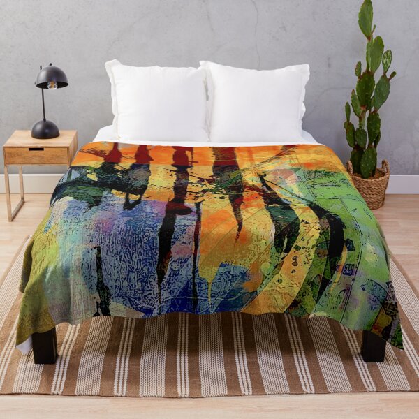 Item preview, Abstract landscape designed and sold by ViaARTfactory.