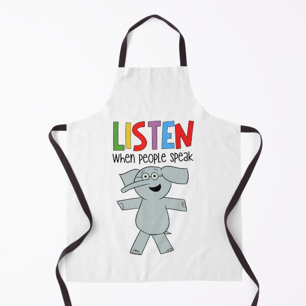 Item preview, What An Awesome Listen When People Speak Elephant Piggie Pigeon Kids Boy Great Model Girl designed and sold by EdgarCollier.
