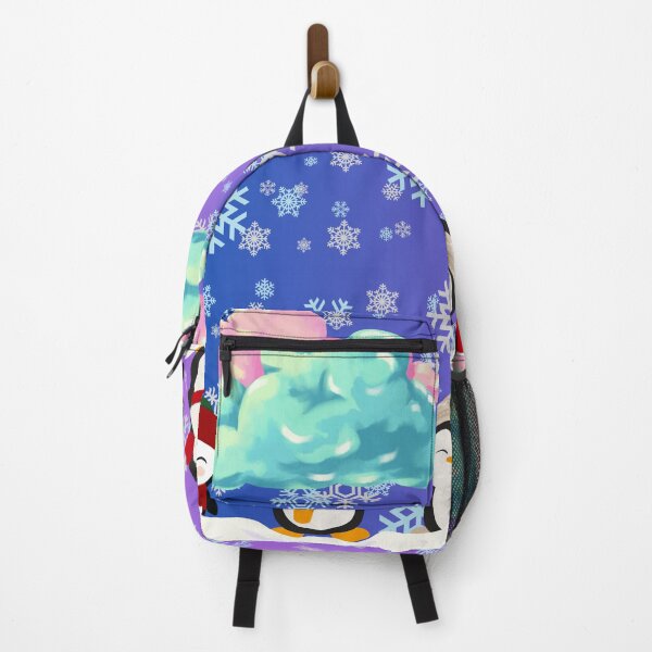 Item preview, Penguins playing in the snow designed and sold by dinomonkey.