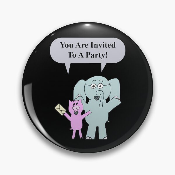 Item preview, The Best Of Photo Elephant And Piggie Invitation Funny Graphic Gift designed and sold by EdgarCollier.