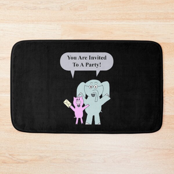 Item preview, The Best Of Photo Elephant And Piggie Invitation Funny Graphic Gift designed and sold by EdgarCollier.