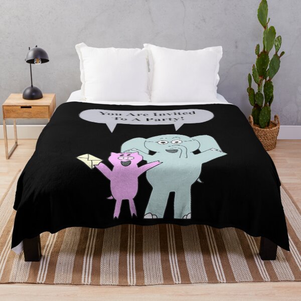 Item preview, The Best Of Photo Elephant And Piggie Invitation Funny Graphic Gift designed and sold by EdgarCollier.