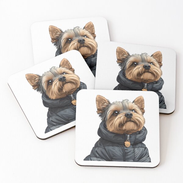 Item preview, Stylish Yorkshire Terrier * designed and sold by SilverlynDraws.