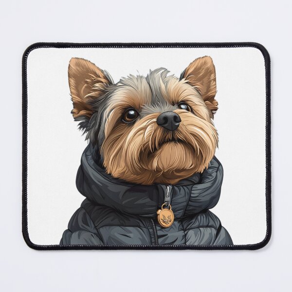Item preview, Stylish Yorkshire Terrier * designed and sold by SilverlynDraws.