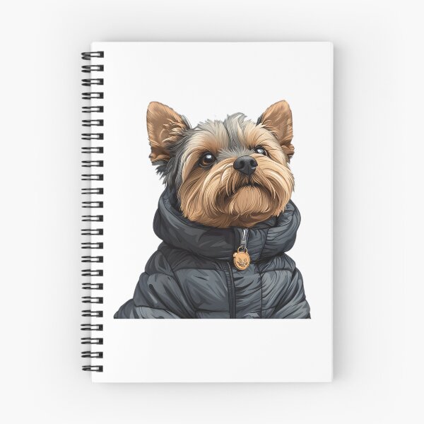 Item preview, Stylish Yorkshire Terrier * designed and sold by SilverlynDraws.