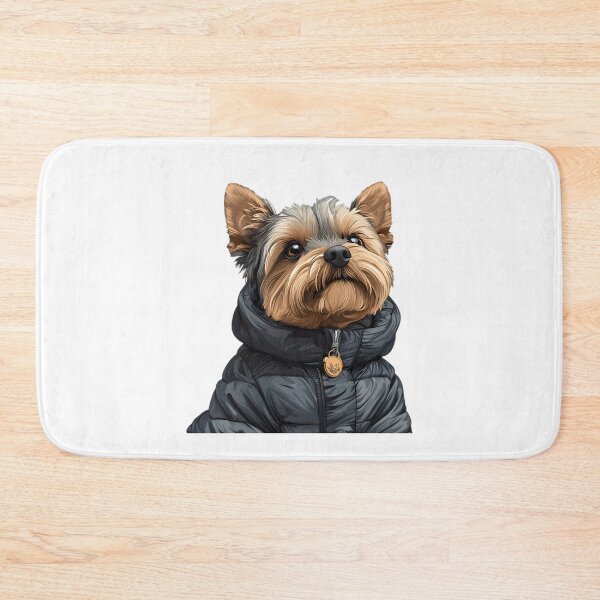 Item preview, Stylish Yorkshire Terrier * designed and sold by SilverlynDraws.