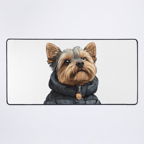 Item preview, Stylish Yorkshire Terrier * designed and sold by SilverlynDraws.