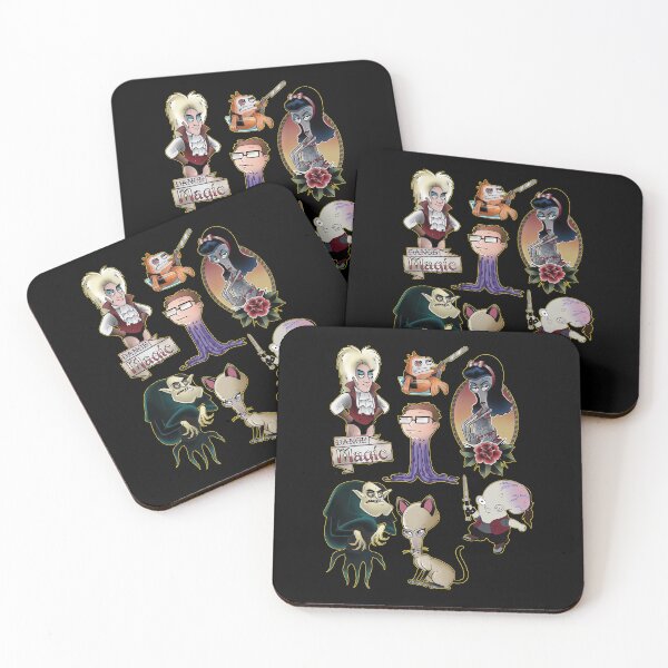 Item preview, American dad charaters  designed and sold by shenitasarkisi.