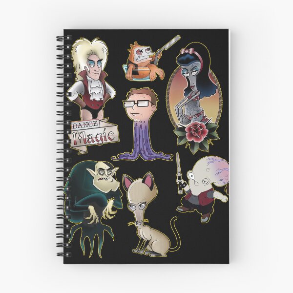 Item preview, American dad charaters  designed and sold by shenitasarkisi.