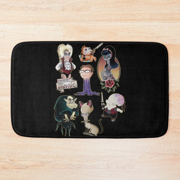 Item preview, American dad charaters  designed and sold by shenitasarkisi.