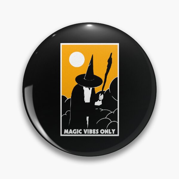Item preview, Magic Vibes Only designed and sold by Marny Design.