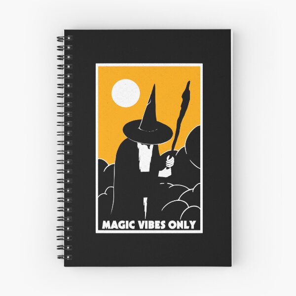 Item preview, Magic Vibes Only designed and sold by Marny Design.
