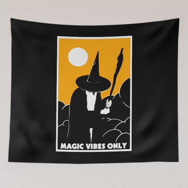 Item preview, Magic Vibes Only designed and sold by Marny Design.