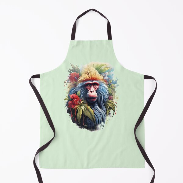 Item preview, mandrill monkey designed and sold by DerSenat.