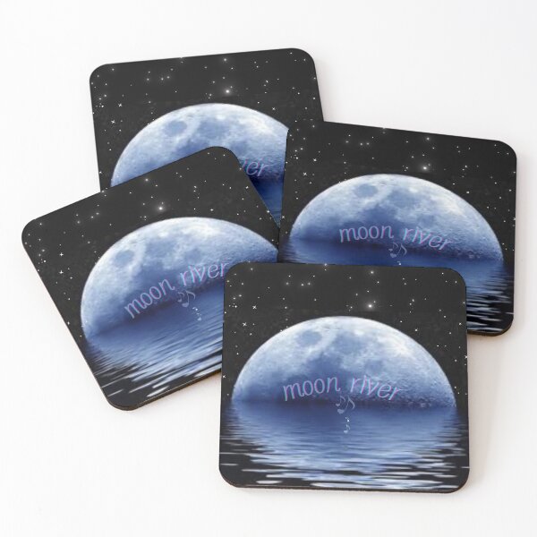 Item preview, Moon River Wider Than A Mile designed and sold by BrightrDayMusicArt.