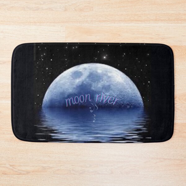 Item preview, Moon River Wider Than A Mile designed and sold by BrightrDayMusicArt.