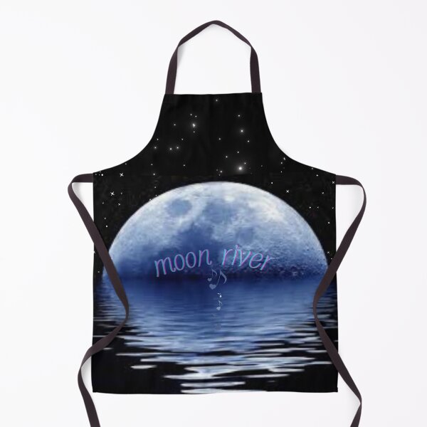 Item preview, Moon River Wider Than A Mile designed and sold by BrightrDayMusicArt.