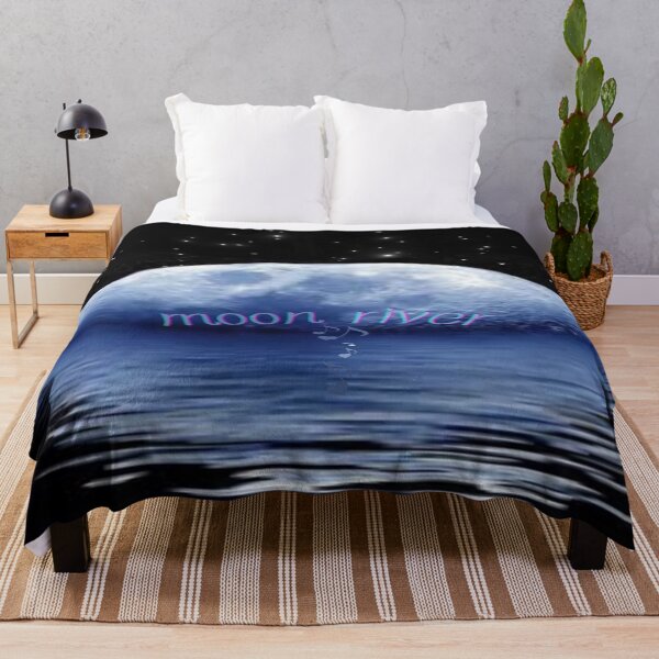 Item preview, Moon River Wider Than A Mile designed and sold by BrightrDayMusicArt.