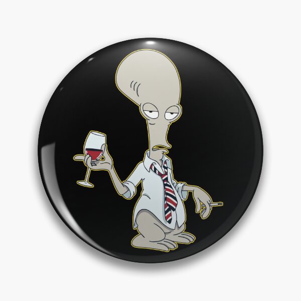 Item preview, American dad Roger with wine funny designed and sold by shenitasarkisi.