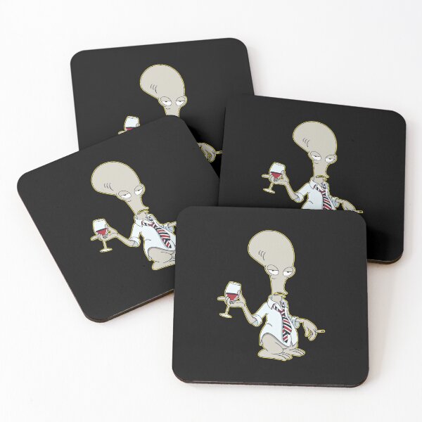 Item preview, American dad Roger with wine funny designed and sold by shenitasarkisi.