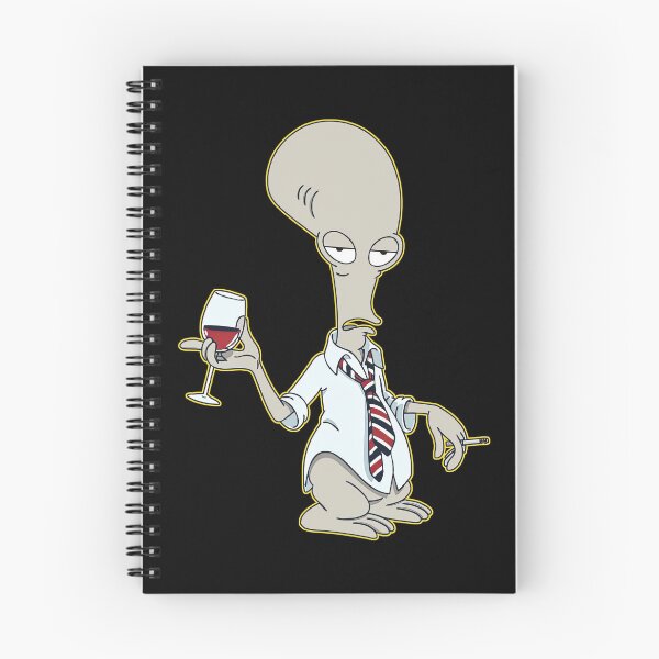 Item preview, American dad Roger with wine funny designed and sold by shenitasarkisi.
