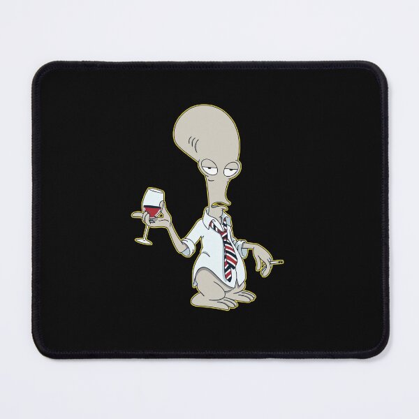 Item preview, American dad Roger with wine funny designed and sold by shenitasarkisi.