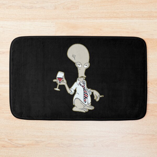 Item preview, American dad Roger with wine funny designed and sold by shenitasarkisi.