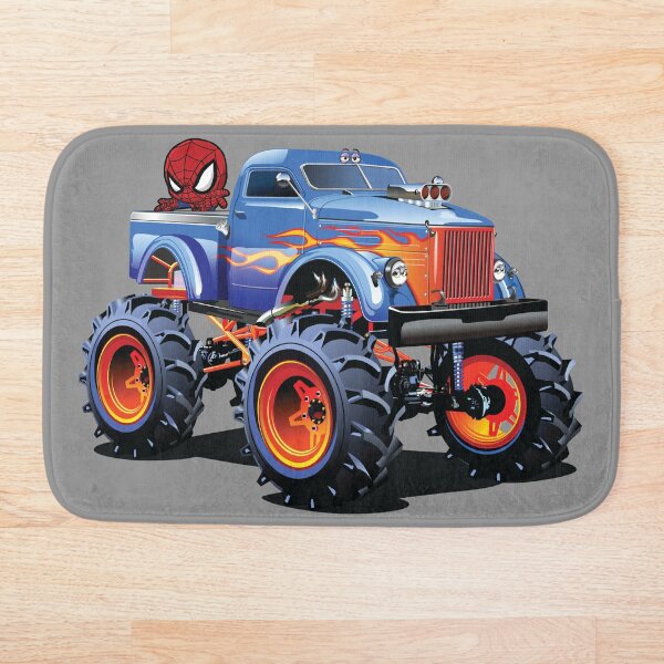 Item preview, Auto de carreras y araña que lanza telarañas: arte de acción retro designed and sold by GraphixKing999.