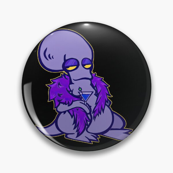Item preview, Purple American dad Roger designed and sold by shenitasarkisi.