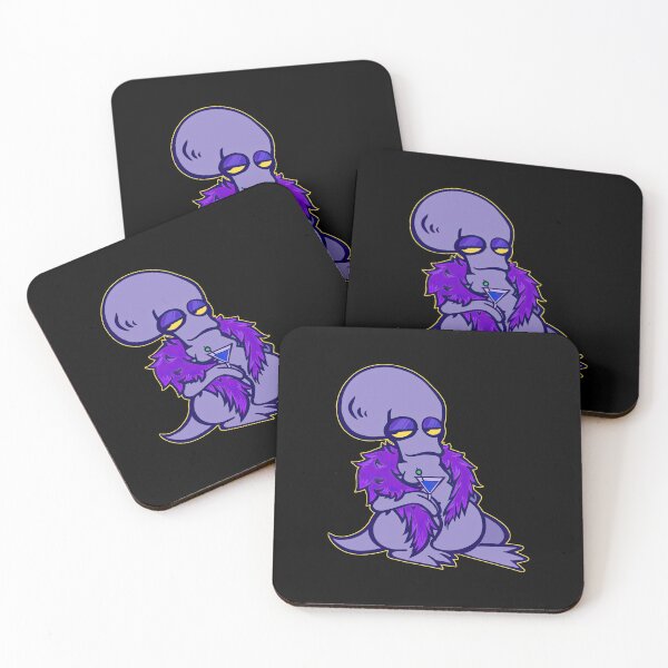 Item preview, Purple American dad Roger designed and sold by shenitasarkisi.