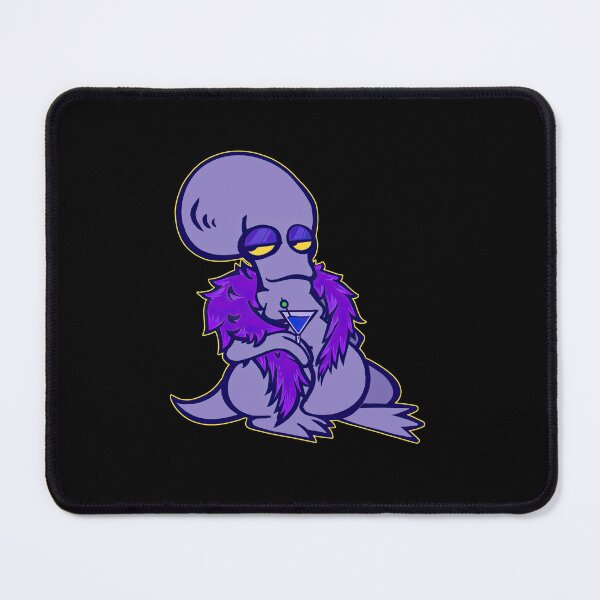 Item preview, Purple American dad Roger designed and sold by shenitasarkisi.