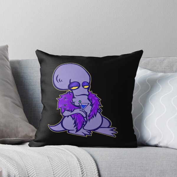 Item preview, Purple American dad Roger designed and sold by shenitasarkisi.