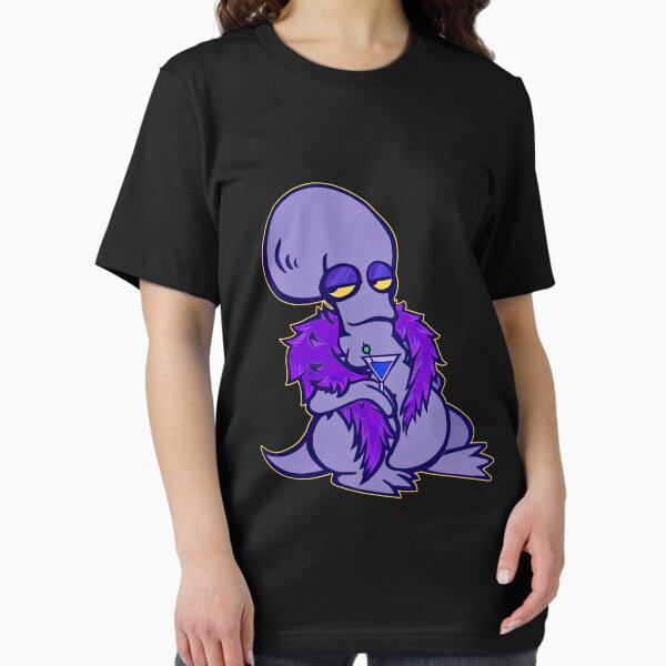 Vista previa del artículo con la obra «Papá americano morado Roger», diseñado y vendido por shenitasarkisi.