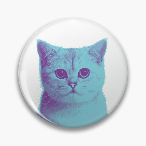 Item preview, Pop-art cat designed and sold by Kastianchik.
