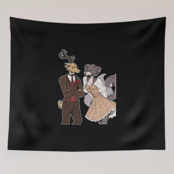 Item preview, Beastars couplr designed and sold by shenitasarkisi.