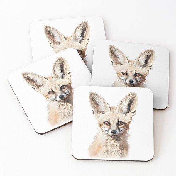 Item preview, bat-eared fox designed and sold by DerSenat.