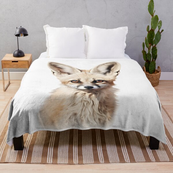 Item preview, bat-eared fox designed and sold by DerSenat.