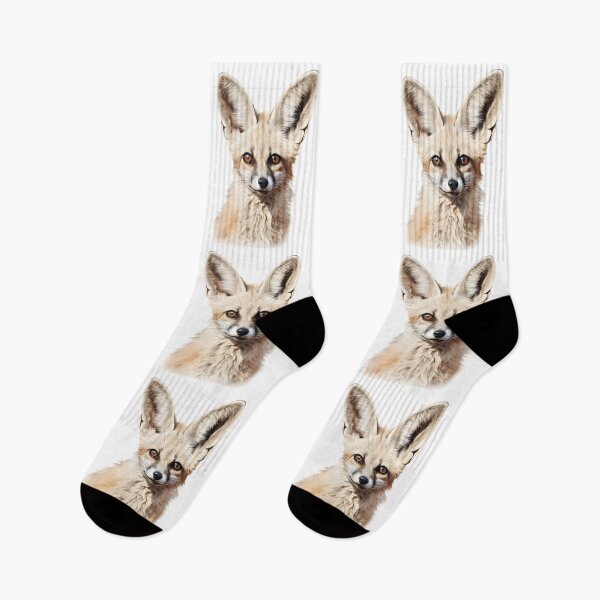 Item preview, bat-eared fox designed and sold by DerSenat.