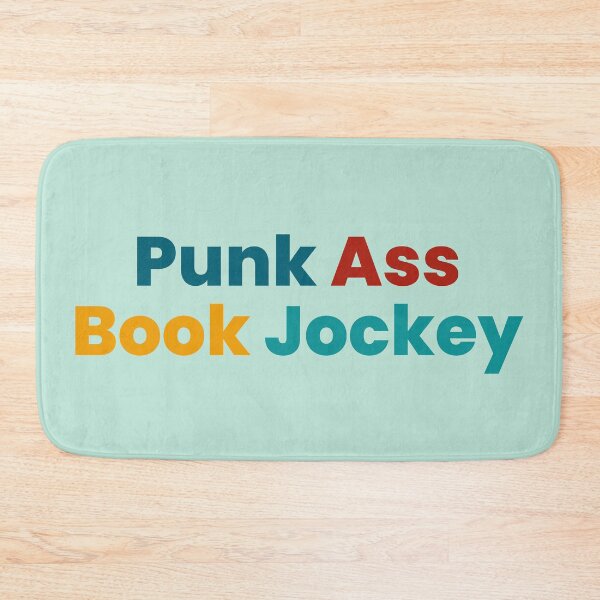 Item preview, Punk Ass Book Jockey designed and sold by lisajaynemurray.