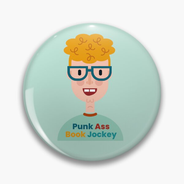 Item preview, Punk Ass Book Jockey designed and sold by lisajaynemurray.