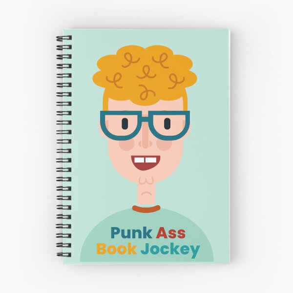 Item preview, Punk Ass Book Jockey designed and sold by lisajaynemurray.