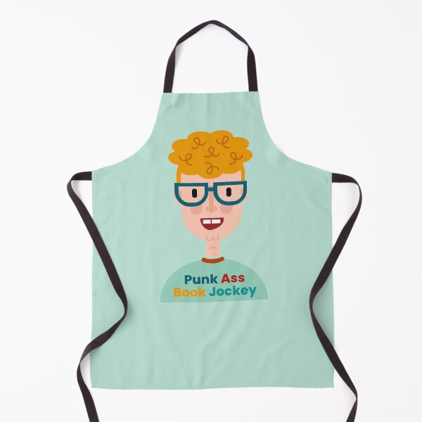 Item preview, Punk Ass Book Jockey designed and sold by lisajaynemurray.