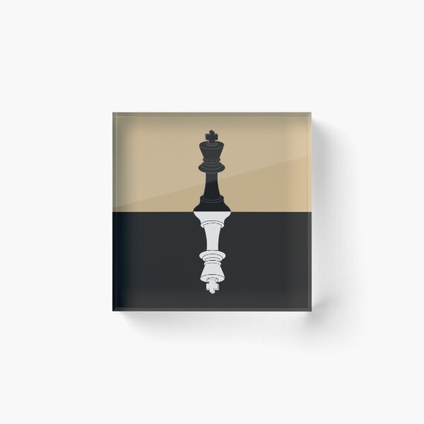 Item preview, The King’s Reflection - Beige designed and sold by Moonlight Gallery.