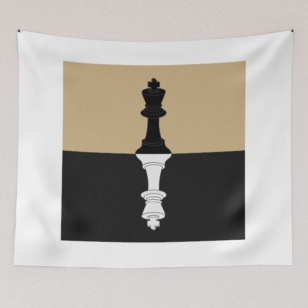 Item preview, The King’s Reflection - Beige designed and sold by Moonlight Gallery.