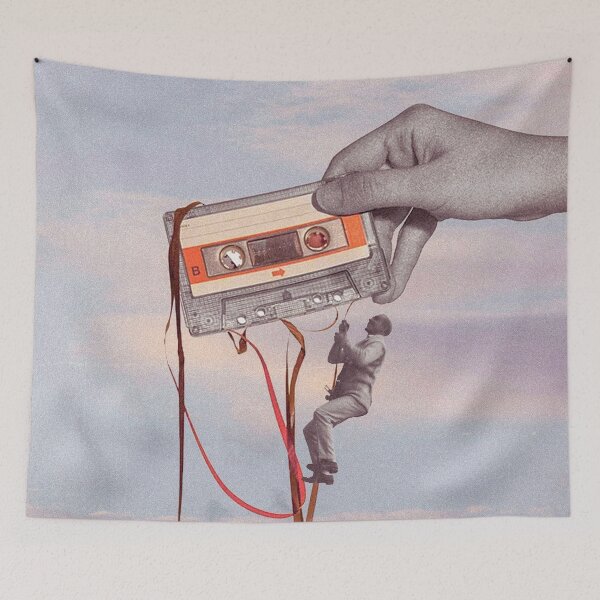 Item preview, Climbing the Tangled Tape designed and sold by Dani Moffet.