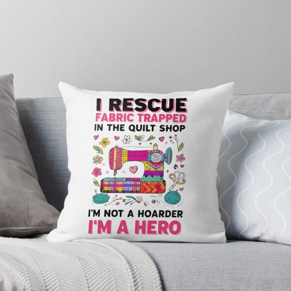 Item preview, Funny Sewing & Quilting Shirt – Perfect Gift for Quilters, Fabric Lovers & Seamstresses designed and sold by Colorful-Garden.