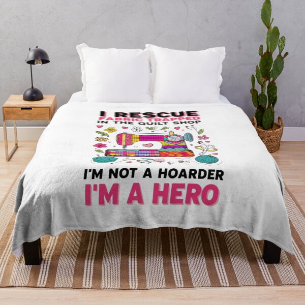 Item preview, Funny Sewing & Quilting Shirt – Perfect Gift for Quilters, Fabric Lovers & Seamstresses designed and sold by Colorful-Garden.